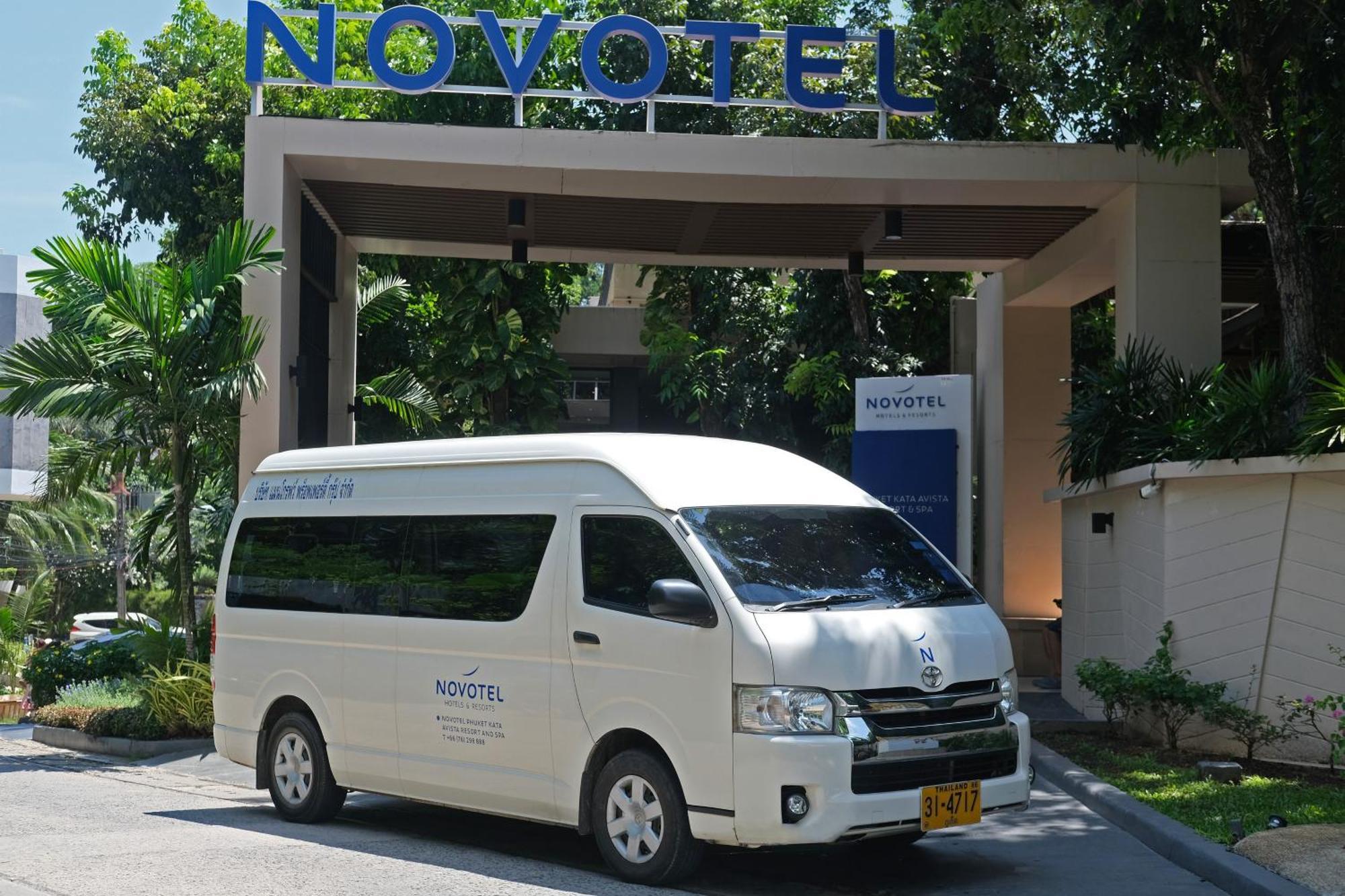 Novotel Phuket Kata Avista Resort And Spa Экстерьер фото